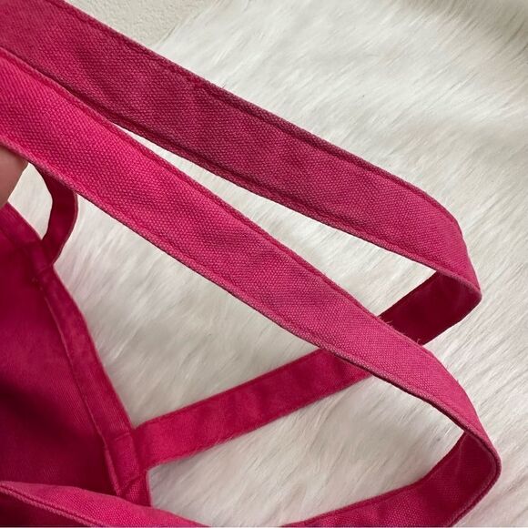 Victoria’s Secret Pink Red Metallic Large Tote - Picture 7 of 12